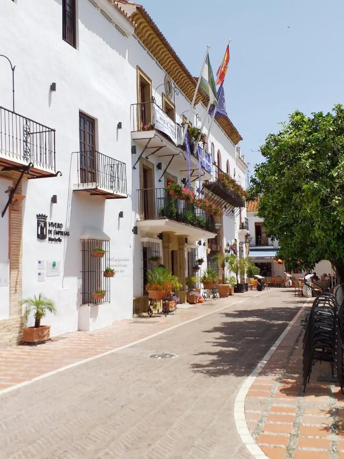 شقة Atico Luminoso Centro ماربيا المظهر الخارجي الصورة